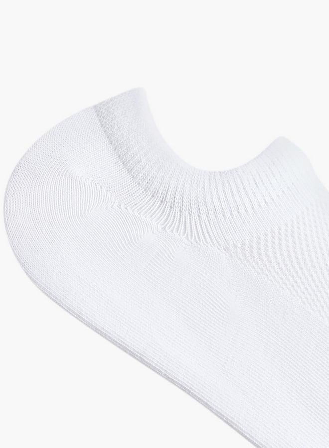 Kappa Pack Of 5 Invisible Cotton Socks - Image 3